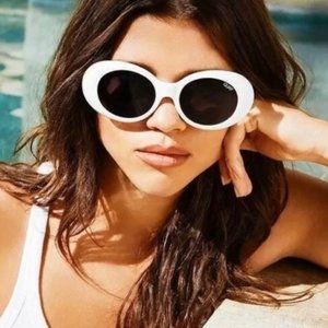 *NEW* QUAY FRIVOLOUS OVAL SUNGLASSES